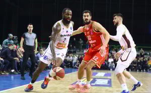 Foto: Dž. K. / Radiosarajevo.ba / KK Bosna - KK Crvena zvezda