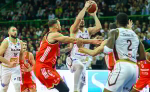 Foto: Dž. K. / Radiosarajevo.ba / KK Bosna - KK Crvena zvezda