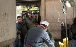 Foto: Nebojša Vukanović Info / Dodik u Rimu