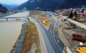 Foto: Screenshot / Youtube / Poddionica autoputa Koridor VC Nemila – Poprikuše (Žepče)