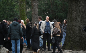 Foto: N. G. / Radiosarajevo.ba / Protest studenata ispred Vlade KS