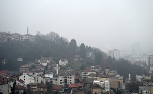 Foto: N. G. / Radiosarajevo.ba / Magla i smog nad Sarajevom