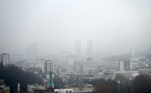 Foto: N. G. / Radiosarajevo.ba / Magla i smog nad Sarajevom