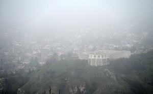 Foto: N. G. / Radiosarajevo.ba / Magla i smog nad Sarajevom