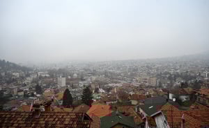 Foto: N. G. / Radiosarajevo.ba / Magla i smog nad Sarajevom