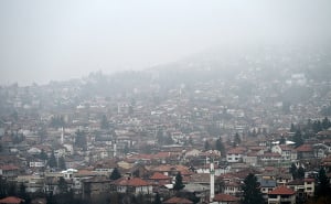 Foto: N. G. / Radiosarajevo.ba / Magla i smog nad Sarajevom