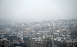 Foto: N. G. / Radiosarajevo.ba / Magla i smog nad Sarajevom