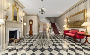 Foto: X / Unutrašnjost Vile Gracie