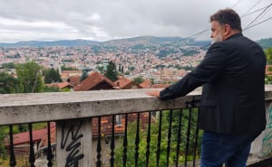 Foto: RTL Hrvatska / Andrija Jarak i Dario Todorović u Sarajevu