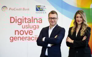 Foto: ProCredit Bank / Nova era digitalnog potpisivanja počinje u ProCredit Bank