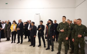 Foto: Dž. K. / Radiosarajevo.ba / Izložba "Poljska u mom srcu"