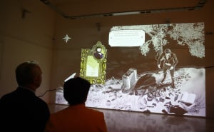 Foto: Dž. K. / Radiosarajevo.ba / Izložba "Poljska u mom srcu"