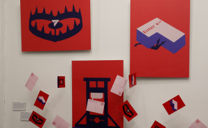 Foto: Dž. K. / Radiosarajevo.ba / Izložba "Nama nije ovo ok, a vama?"