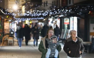 Foto: Dž. K. / Radiosarajevo.ba / Šetnja Sarajevom u prazničnom ozračju