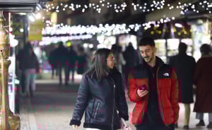 Foto: Dž. K. / Radiosarajevo.ba / Šetnja Sarajevom u prazničnom ozračju