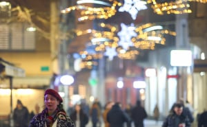Foto: Dž. K. / Radiosarajevo.ba / Šetnja Sarajevom u prazničnom ozračju