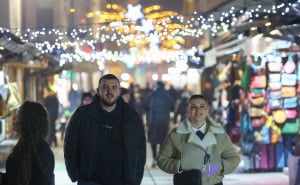 Foto: Dž. K. / Radiosarajevo.ba / Šetnja Sarajevom u prazničnom ozračju