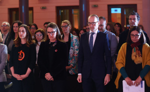 Foto: Dž. K. / Radiosarajevo.ba / Završena kampanja '16 dana aktivizma protiv rodnog nasilja'