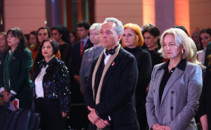 Foto: Dž. K. / Radiosarajevo.ba / Završena kampanja '16 dana aktivizma protiv rodnog nasilja'