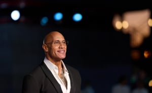 Foto: EPA - EFE / Dwayne "The Rock" Johnson