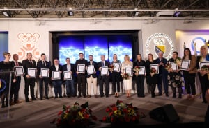 Foto: Olimpijski komitet BiH / Održan 14. izbor sportiste godine u organizaciji Olimpijskog komiteta BiH