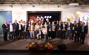 Foto: Olimpijski komitet BiH / Održan 14. izbor sportiste godine u organizaciji Olimpijskog komiteta BiH