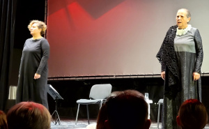 FOTO: Ruždija Adžović, ustupljeno za portal Radiosarajevo.ba / Sarajevska premijera predstave Kako ti je ime, Hasanaginice