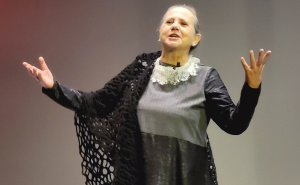 FOTO: Ruždija Adžović, ustupljeno za portal Radiosarajevo.ba / Sarajevska premijera predstave Kako ti je ime, Hasanaginice