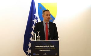 Foto: E. L. / Radiosarajevo.ba / Konferencija "Umjetna inteligencija, ljudska prava i sigurnost novinara"