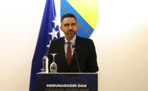 Foto: E. L. / Radiosarajevo.ba / Konferencija "Umjetna inteligencija, ljudska prava i sigurnost novinara"