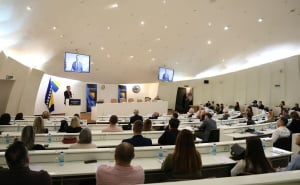 Foto: E. L. / Radiosarajevo.ba / Konferencija "Umjetna inteligencija, ljudska prava i sigurnost novinara"