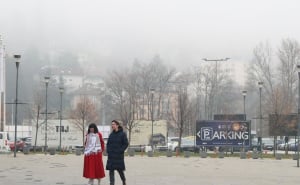 Foto: E. L. / Radiosarajevo.ba / Smog u Sarajevu