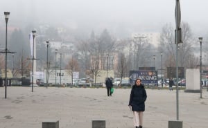 Foto: E. L. / Radiosarajevo.ba / Smog u Sarajevu