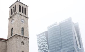 Foto: E. L. / Radiosarajevo.ba / Smog u Sarajevu