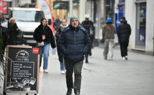 Foto: A. K. / Radiosarajevo.ba / Zima u Sarajevu