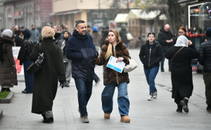 Foto: A. K. / Radiosarajevo.ba / Zima u Sarajevu