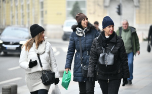 Foto: A. K. / Radiosarajevo.ba / Zima u Sarajevu