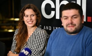 Foto: A. K. / Radiosarajevo.ba / Press konferencija povodom mjuzikla "Be More Chill"