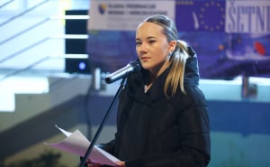 Foto: Dž. K. / Radiosarajevo.ba / Na Šetnici kulture obilježen Međunarodni dan ljudskih prava