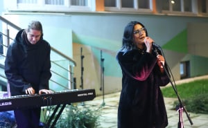 Foto: Dž. K. / Radiosarajevo.ba / Na Šetnici kulture obilježen Međunarodni dan ljudskih prava