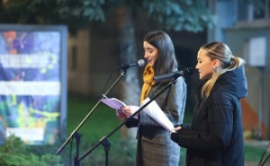 Foto: Dž. K. / Radiosarajevo.ba / Na Šetnici kulture obilježen Međunarodni dan ljudskih prava