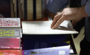 Foto: Dž. K. / Radiosarajevo.ba / Sajam "Knjige u nišama"