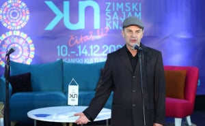 Foto: Dž. K. / Radiosarajevo.ba / Sajam "Knjige u nišama"