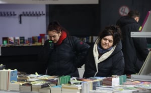 Foto: Dž. K. / Radiosarajevo.ba / Sajam "Knjige u nišama"