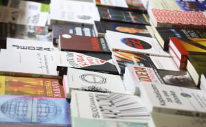 Foto: Dž. K. / Radiosarajevo.ba / Sajam "Knjige u nišama"