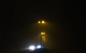 Foto: Dž. K. / Radiosarajevo.ba / Magla u Sarajevu