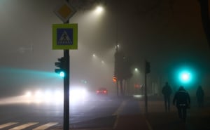 Foto: Dž. K. / Radiosarajevo.ba / Magla u Sarajevu