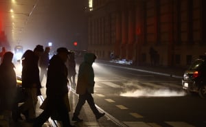 Foto: Dž. K. / Radiosarajevo.ba / Magla u Sarajevu