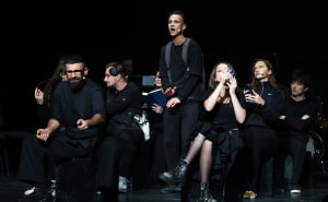 Foto: Dž. K. / Radiosarajevo.ba / Mjuzikl "Be More Chill"