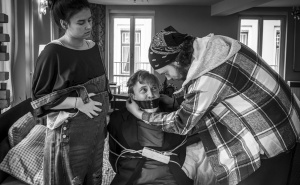 Foto: Ustupljena fotografija / Teatar071, predstava "Snajper"